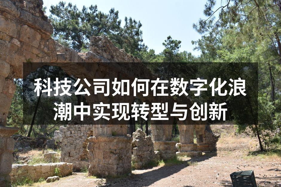 科技公司积极进行数字化转型